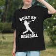 Built By Baseball Baseball For Men Women Boys Players Graphic Youth Built By Baseball Baseball For Men Women Boys Players Graphic Youth