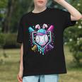 Bunny Baseball Hat With Ice Cream Easter Day Boys Kids Girls Graphic Youth Bunny Baseball Hat With Ice Cream Easter Day Boys Kids Girls Graphic Youth