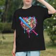 Camo Baseball Heart Drip Valentine Baseball Icecream Boys Graphic Youth Camo Baseball Heart Drip Valentine Baseball Icecream Boys Graphic Youth