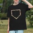Camo Home Plate Camouflage Baseball Batter Youth Boys Graphic Youth
