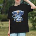 Champions 2025 Baseball Retro Athletic Celebration Theme Graphic Youth