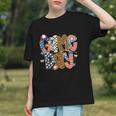 Checkered Leopard Game Day Baseball Men Women Kids Graphic Youth