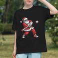 Christmas Baseball Player Santa Xmas Boys Men Toddler Graphic Youth