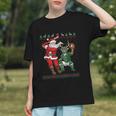 Christmas Santa Baseball Ugly Sweater Graphic Youth