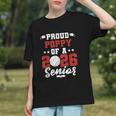 Class Of 2026 Senior Year Baseball Poppy 2026 Graduate Graphic Youth