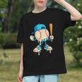 Cool Drip Baseball Shirt Youth Baseball Drip Graphic Youth