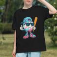 Cool Ice Cream Drip Baseball Drip For Boys Sports Kids Graphic Youth Cool Ice Cream Drip Baseball Drip For Boys Sports Kids Graphic Youth