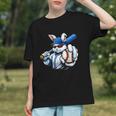 Cool Rabbit Baseball Easter Men Boy Toddler Kid Graphic Youth