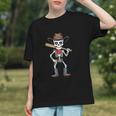 Cowboy Skeleton Baseball Halloween Graphic Graphic Youth Cowboy Skeleton Baseball Halloween Graphic Graphic Youth