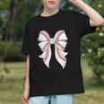Cute Baseball Coquette Bow For Women Girls Baseball Mama Mom Graphic Youth Cute Baseball Coquette Bow For Women Girls Baseball Mama Mom Graphic Youth