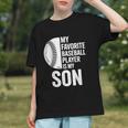 Cute Favorite Baseball Player Is My Son Women Men Graphic Youth Cute Favorite Baseball Player Is My Son Women Men Graphic Youth