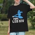 Da Pope Leo XIV Baseball Graphic Youth Da Pope Leo XIV Baseball Graphic Youth