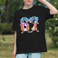 Dabbing Baseball Ice Cream Drip Number 67 Birthday Party Graphic Youth Dabbing Baseball Ice Cream Drip Number 67 Birthday Party Graphic Youth
