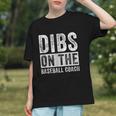 Dibs On The Baseball Coach Wife Girlfriend Graphic Youth Dibs On The Baseball Coach Wife Girlfriend Graphic Youth