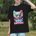 Drip Happens Baseball Ice Cream Bat And Ball With Sunglasses Graphic Youth Drip Happens Baseball Ice Cream Bat And Ball With Sunglasses Graphic Youth