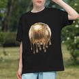 Dripping Gold Drip Baseball Game Day Player Coach Baller Graphic Youth Dripping Gold Drip Baseball Game Day Player Coach Baller Graphic Youth