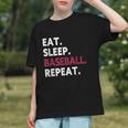 Eat Sleep Baseball Repeat Baseball Player Graphic Youth Eat Sleep Baseball Repeat Baseball Player Graphic Youth