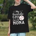 My Favorite Player Calls Me Nona Baseball Player Graphic Youth