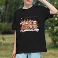 Football Baseball Basketball Player Sport Christmas Graphic Youth