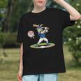 Goat Baseball Player With Bat And Ball Drip Animal Sports Graphic Youth Goat Baseball Player With Bat And Ball Drip Animal Sports Graphic Youth