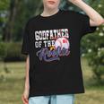 Godfather Rookie Of Year 1st Birthday Baseball Theme Graphic Youth Godfather Rookie Of Year 1st Birthday Baseball Theme Graphic Youth