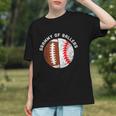 Grammy Of Ballers Football Baseball Grandma Grammy Graphic Youth