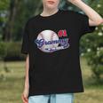 Grammy Rookie Of Year 1st Birthday Baseball Theme Matching Graphic Youth Grammy Rookie Of Year 1st Birthday Baseball Theme Matching Graphic Youth