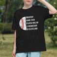 Greatest Game Ever Played Was In Cleveland 2016 Baseball Graphic Youth