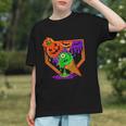 Halloween Baseball Ice Cream Drip Boys Girls Youth Graphic Youth Halloween Baseball Ice Cream Drip Boys Girls Youth Graphic Youth