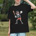 Halloween Skeleton Playing Baseball 67 Six Seven Meme Graphic Youth Halloween Skeleton Playing Baseball 67 Six Seven Meme Graphic Youth