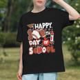 Happy 100 Days Of School Baseball Football PE Teacher Graphic Youth Happy 100 Days Of School Baseball Football PE Teacher Graphic Youth