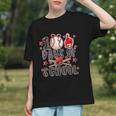 Happy 100 Days Of School Baseball Girls Coquette Bow Teacher Graphic Youth Happy 100 Days Of School Baseball Girls Coquette Bow Teacher Graphic Youth
