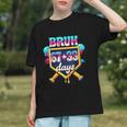 Happy 6733 Days Of School Baseball Drip 100th Day Of School Graphic Youth Happy 6733 Days Of School Baseball Drip 100th Day Of School Graphic Youth