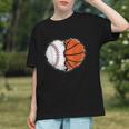Heart 67 Meme Baseball Basketball Pocket Valentine's Day Tee Graphic Youth Heart 67 Meme Baseball Basketball Pocket Valentine's Day Tee Graphic Youth