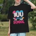 HUGvyn 100 Days Of School Baseball Ice Cream Teacher Student Graphic Youth HUGvyn 100 Days Of School Baseball Ice Cream Teacher Student Graphic Youth