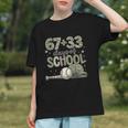 HUGvyn 6733 Days Of School Baseball 100 Days Camo Cap Boys Graphic Youth
