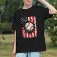 Ice Cream Baseball Drip Respect The Drip Youth Boy Baseball Graphic Youth