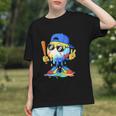 Ice Cream Baseball Drip Spots Sprinkle For Boys Youth Kids Graphic Youth