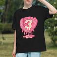 Ice Cream Baseball Glove 3rd Birthday Edition Graphic Youth Ice Cream Baseball Glove 3rd Birthday Edition Graphic Youth