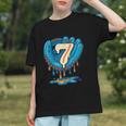 Ice Cream Baseball Glove 7th Birthday Edition Graphic Youth Ice Cream Baseball Glove 7th Birthday Edition Graphic Youth