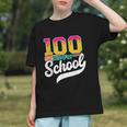 Ice Cream Drip 100 Days Of School Baseball Boys 100th Day Graphic Youth