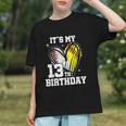 It's My 13th Birthday Baseball Softball Heart 13 Year Old Graphic Youth It's My 13th Birthday Baseball Softball Heart 13 Year Old Graphic Youth