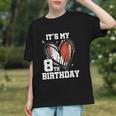 It's My 8th Birthday Baseball Football Heart 8 Year Old Graphic Youth It's My 8th Birthday Baseball Football Heart 8 Year Old Graphic Youth