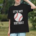 It’s My Birthday Baseball Vintage Style Graphic Youth