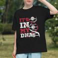 ITS In My DNA Baseball Sport Player Saying Baseball Fan Graphic Youth