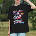 Just A Boy Who Loves Baseball Patriotic Drip For Youth Boys Graphic Youth Just A Boy Who Loves Baseball Patriotic Drip For Youth Boys Graphic Youth