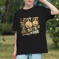 I Just Hit 100 Days Of School Camo Baseball Boy Kids Teacher Graphic Youth