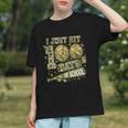 I Just Hit 100 Days Of School Camouflage Baseball Graphic Youth I Just Hit 100 Days Of School Camouflage Baseball Graphic Youth