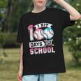 Kids 100 Days Of School Boys 100th Day Baseball Drip Toddler Graphic Youth Kids 100 Days Of School Boys 100th Day Baseball Drip Toddler Graphic Youth