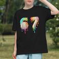 Kids Meme 67 Number Six 6 Seven 7 Ice Cream Drips Baseball Graphic Youth